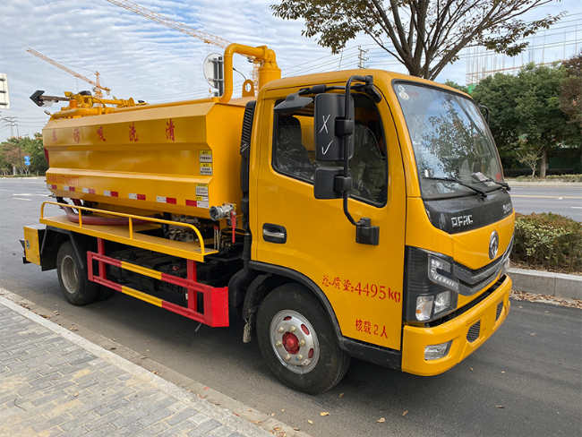 嘉定清洗吸污车